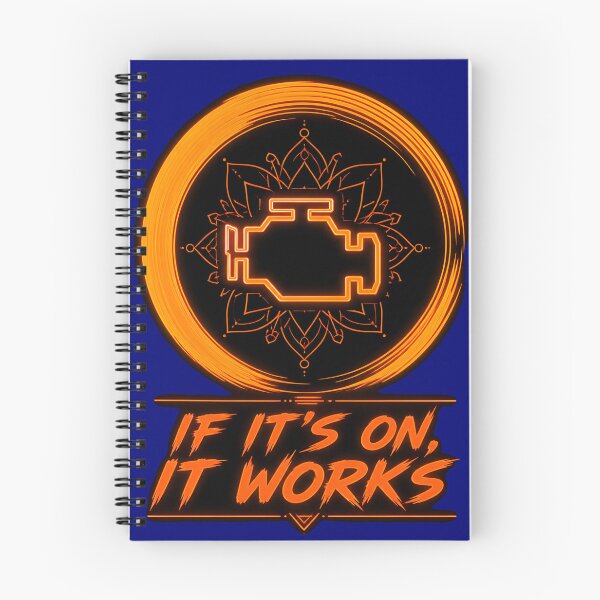 Item preview, Check Engine Light If It Is On It Works Funny Mechanic designed and sold by ThirdShiftLab.