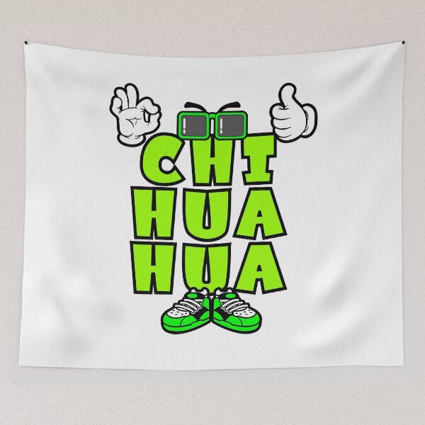 Item preview, CHIHUAHUA - PETS Lettering Comic Words Funny  designed and sold by NFTWords.