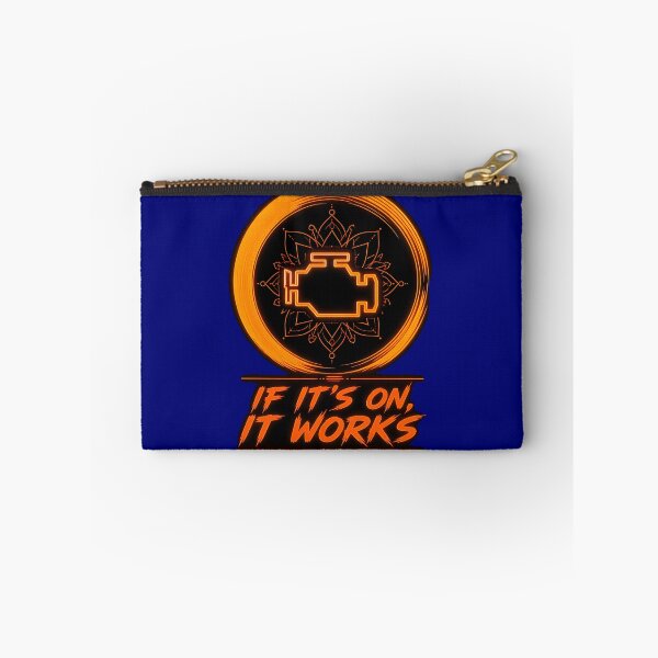Item preview, Check Engine Light If It Is On It Works Funny Mechanic designed and sold by ThirdShiftLab.