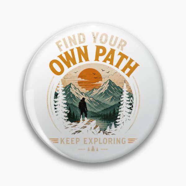 Item preview, Find Your Own Path – Keep Exploring Adventure designed and sold by PT PROJECT.