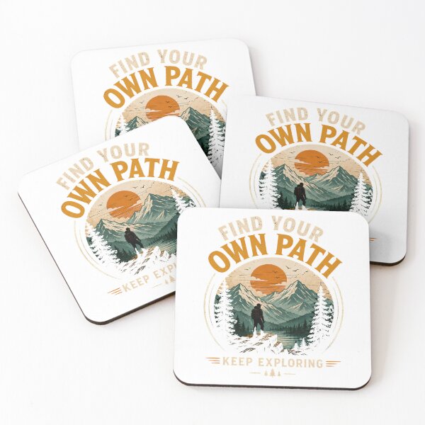 Item preview, Find Your Own Path – Keep Exploring Adventure designed and sold by PT PROJECT.