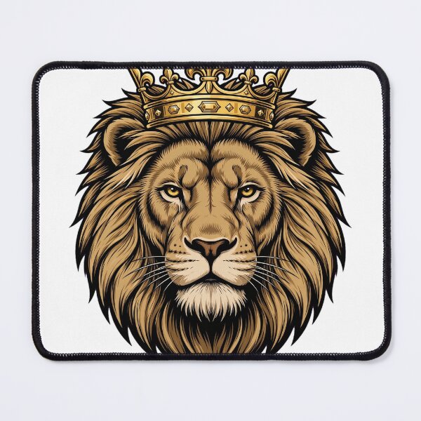 Item preview, Lion King Crown Stoic Mindset Motivation designed and sold by Ameir12.