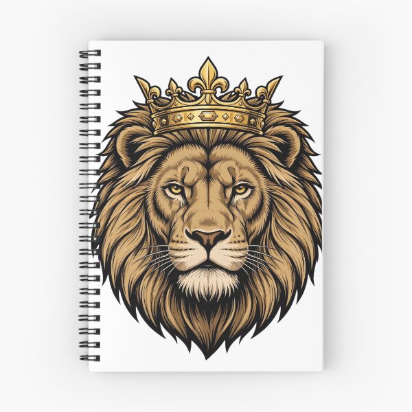 Item preview, Lion King Crown Stoic Mindset Motivation designed and sold by Ameir12.