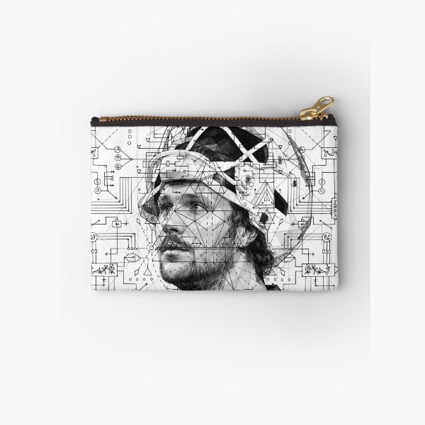 Item preview, Buffalo Football QB #17 Schematic Sketch designed and sold by Turnersports.