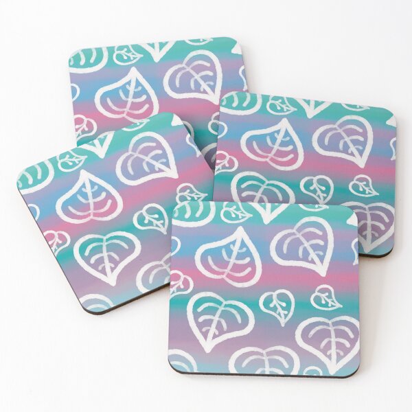 Item preview, Flamingo Flower Leaves Tropical Doodle Pattern designed and sold by Catphonesoup.