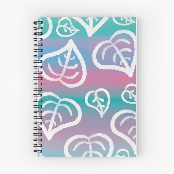 Item preview, Flamingo Flower Leaves Tropical Doodle Pattern designed and sold by Catphonesoup.