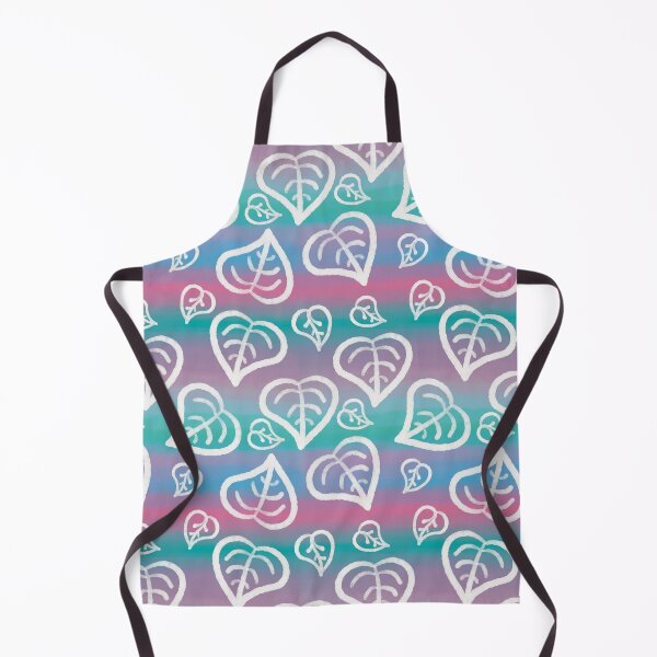 Item preview, Flamingo Flower Leaves Tropical Doodle Pattern designed and sold by Catphonesoup.