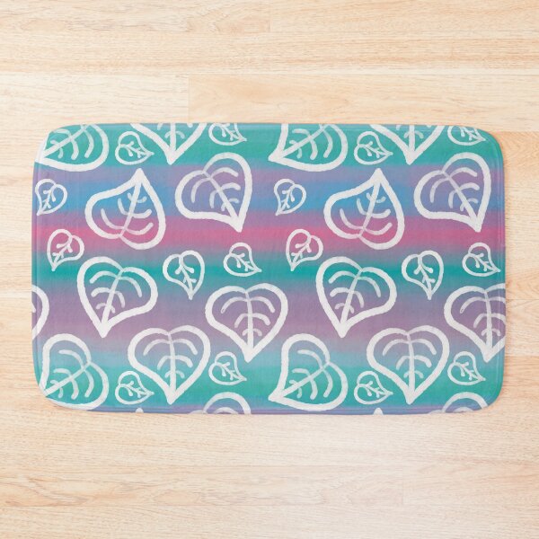Item preview, Flamingo Flower Leaves Tropical Doodle Pattern designed and sold by Catphonesoup.
