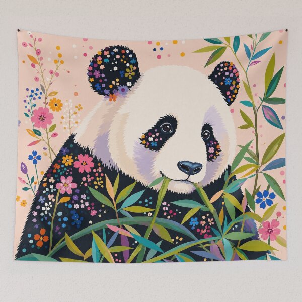 Item preview, Bamboo and Blossoms designed and sold by Art by Erin Elyse.
