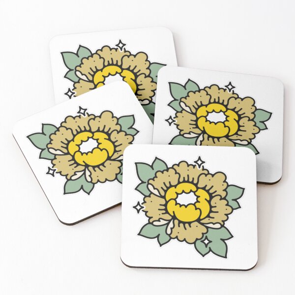 Item preview, YELLOW PEONY GRAPHIC designed and sold by LarryBrawle.