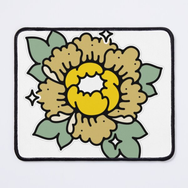 Item preview, YELLOW PEONY GRAPHIC designed and sold by LarryBrawle.