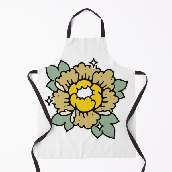 Item preview, YELLOW PEONY GRAPHIC designed and sold by LarryBrawle.