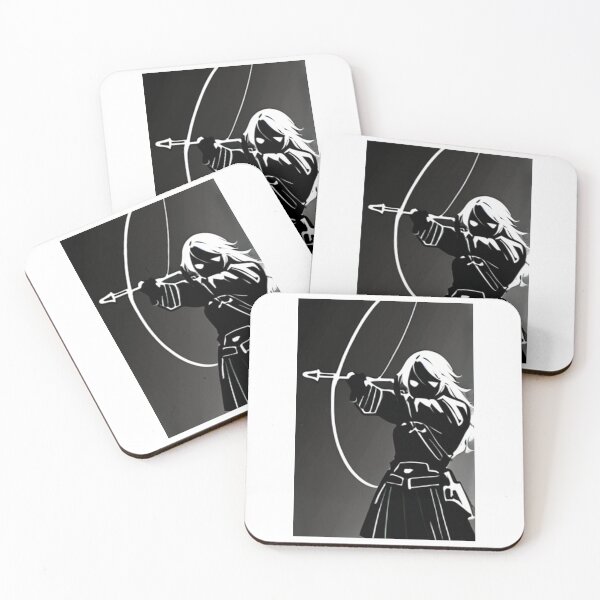 Item preview, Digital Art - Video Game Character, Stylized Manga Illustration designed and sold by AnimeShin.