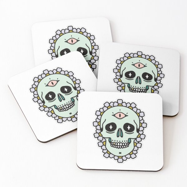 Item preview, PSYCHEDELIC SKULL GRAPHIC designed and sold by LarryBrawle.
