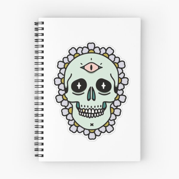 Item preview, PSYCHEDELIC SKULL GRAPHIC designed and sold by LarryBrawle.