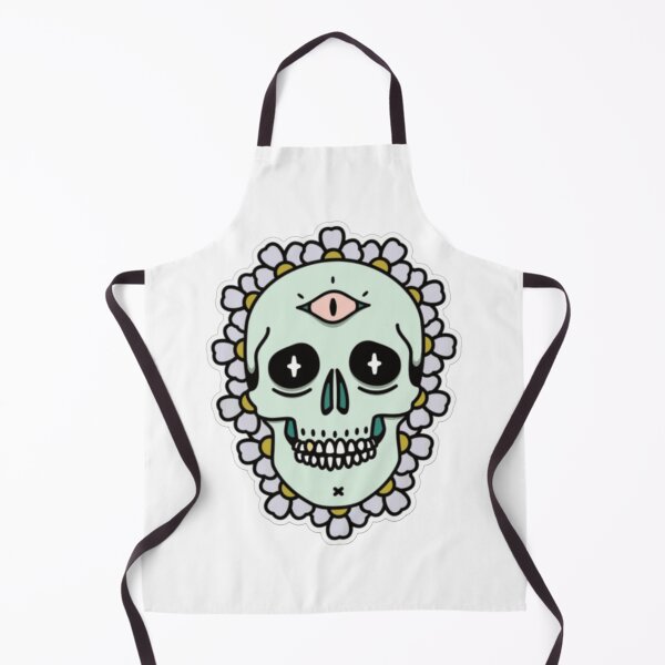 Item preview, PSYCHEDELIC SKULL GRAPHIC designed and sold by LarryBrawle.