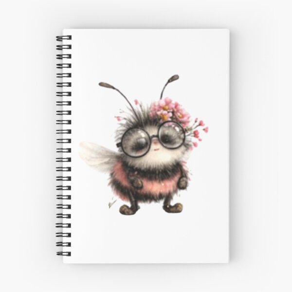 Item preview, Adorable Bee with Glasses designed and sold by vanndhi.