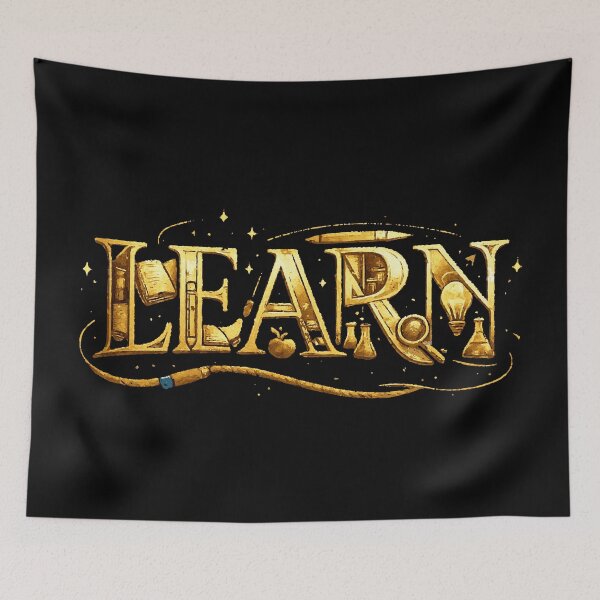 Item preview, Learn T-Shirt | Education Learning Student Teacher School Shirt designed and sold by Sunday.Supply.