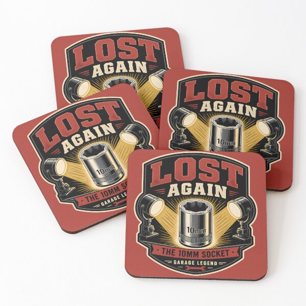 Item preview, 10mm Socket Missing Mechanic Funny Garage Humor designed and sold by ThirdShiftLab.