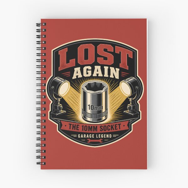 Item preview, 10mm Socket Missing Mechanic Funny Garage Humor designed and sold by ThirdShiftLab.