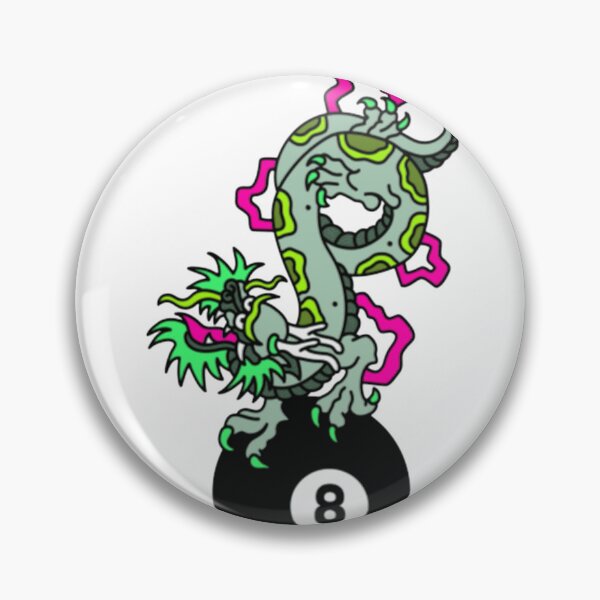Item preview, EIGHT BALL DRAGON GRAPHIC designed and sold by LarryBrawle.