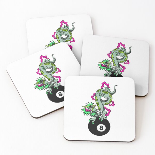 Item preview, EIGHT BALL DRAGON GRAPHIC designed and sold by LarryBrawle.