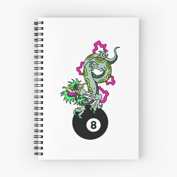Item preview, EIGHT BALL DRAGON GRAPHIC designed and sold by LarryBrawle.