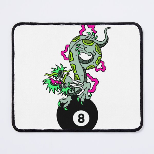 Item preview, EIGHT BALL DRAGON GRAPHIC designed and sold by LarryBrawle.