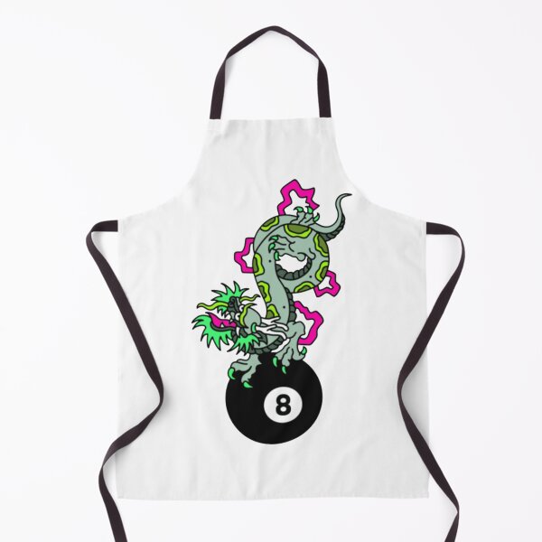 Item preview, EIGHT BALL DRAGON GRAPHIC designed and sold by LarryBrawle.