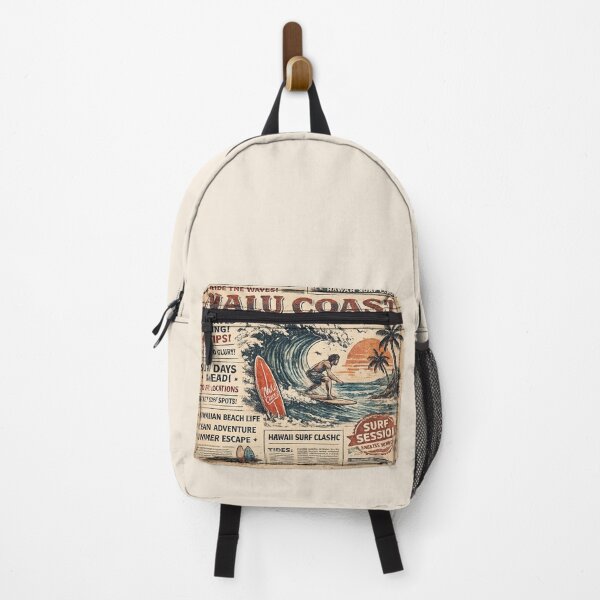 Item preview, Nalu Coast Surf Newspaper | Hawaiian Wave & Beach Club designed and sold by Nalu Coast.