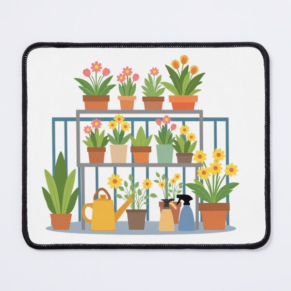 Item preview, Beautiful green garden sticker designed and sold by DesignPMG.