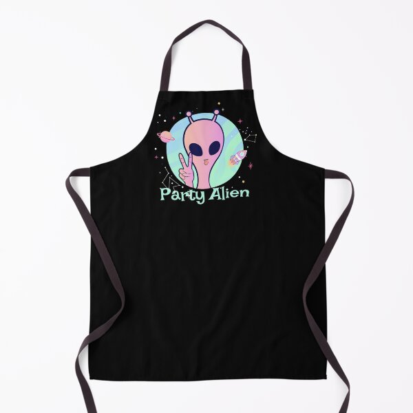 Item preview, Party Alien Comes in Peace designed and sold by Grateful-Fool.