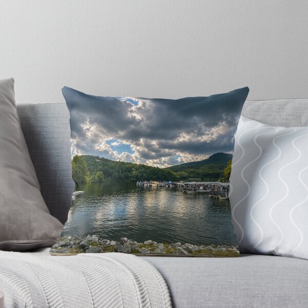 Item preview, Colourful Lake Lure reflections designed and sold by Astute-Artio-Photography.