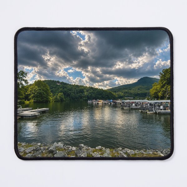 Item preview, Colourful Lake Lure reflections designed and sold by Astute-Artio-Photography.