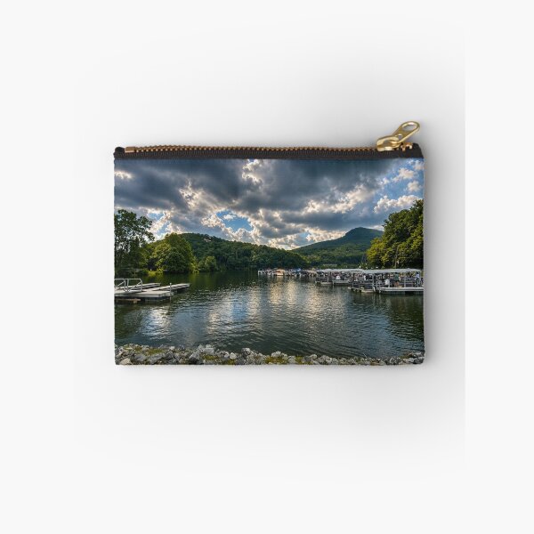 Item preview, Colourful Lake Lure reflections designed and sold by Astute-Artio-Photography.