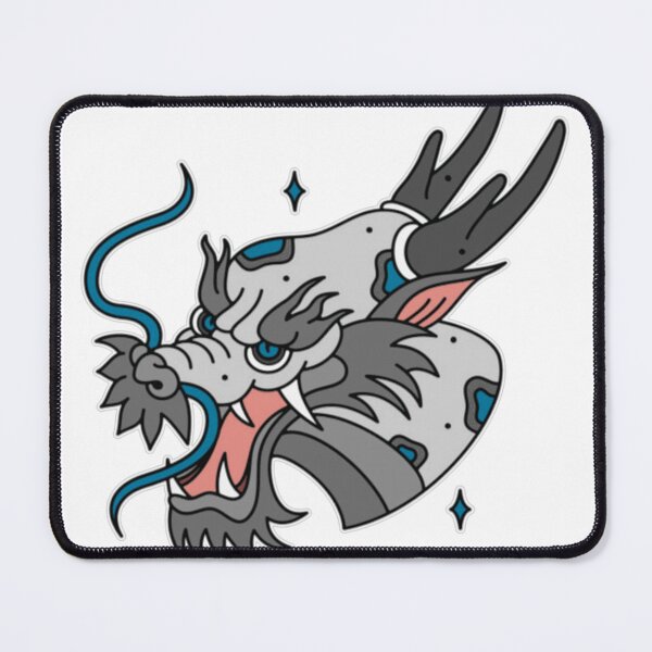Item preview, BLUE EYES WHITE DRAGON GRAPHIC designed and sold by LarryBrawle.