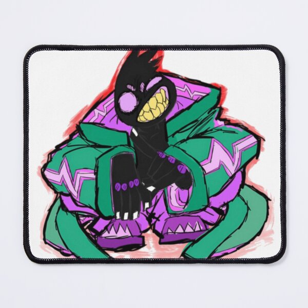 Item preview, Cactus Mania Cartoon – Funny Cute Fighter Cactus Art designed and sold by haroldhermang.