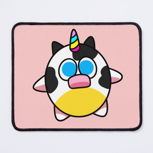 Item preview, Cute Cow Unicorn Sticker - Kawaii Chibi Cow designed and sold by Oh My Cute! .