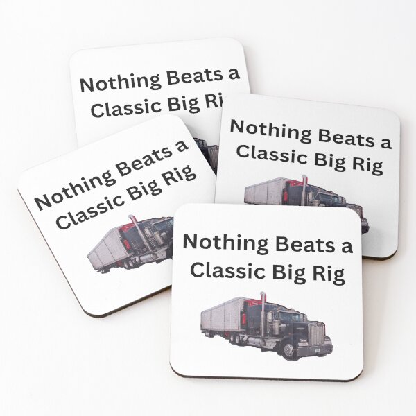 Item preview, Classic American Semi Truck - Big Rig Diesel Life designed and sold by Twins2Designs.