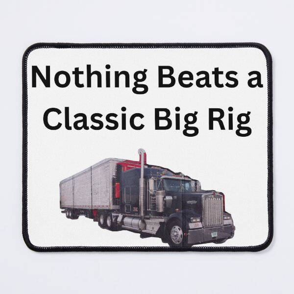Item preview, Classic American Semi Truck - Big Rig Diesel Life designed and sold by Twins2Designs.