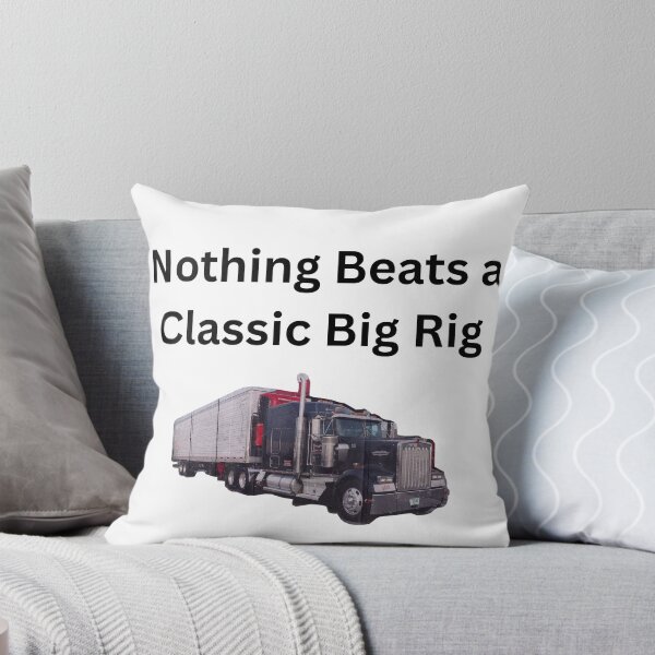 Item preview, Classic American Semi Truck - Big Rig Diesel Life designed and sold by TheCustomClub.