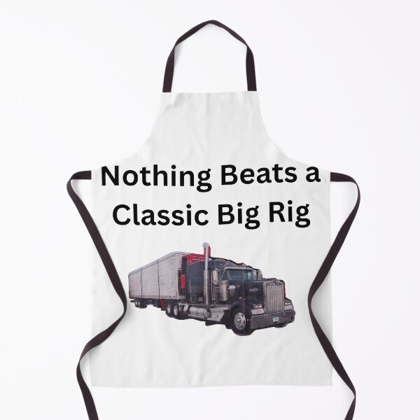 Item preview, Classic American Semi Truck - Big Rig Diesel Life designed and sold by Twins2Designs.
