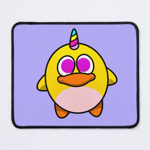 Item preview, Cute Yellow Duck Unicorn Sticker - Kawaii Duckling designed and sold by Oh My Cute! .