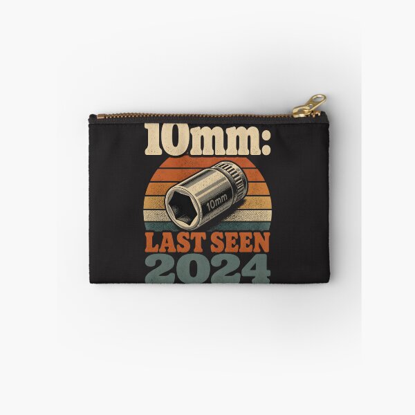 Item preview, Funny 10mm Socket Last Seen 2024 Mechanic Humour designed and sold by ThirdShiftLab.