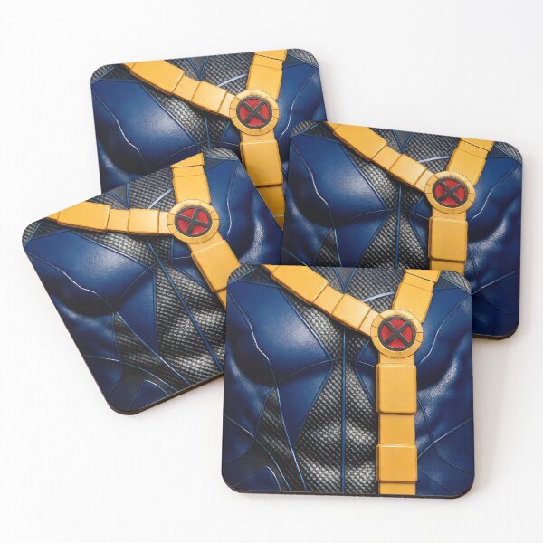 Item preview, Blue and Yellow Tactical Armor - 90s Hero Suit designed and sold by keythxctrs.