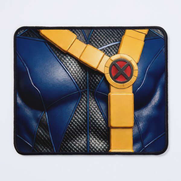 Item preview, Blue and Yellow Tactical Armor - 90s Hero Suit designed and sold by keythxctrs.