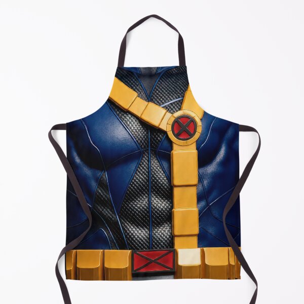 Item preview, Blue and Yellow Tactical Armor - 90s Hero Suit designed and sold by keythxctrs.
