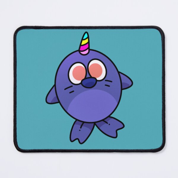 Item preview, Cute Purple Narwhal Unicorn Sticker designed and sold by Oh My Cute! .