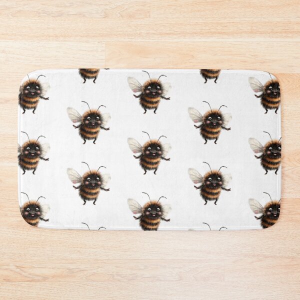 Item preview, Adorable Cartoon Bee designed and sold by vanndhi.