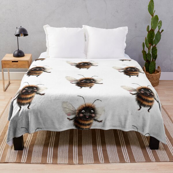 Item preview, Adorable Cartoon Bee designed and sold by vanndhi.